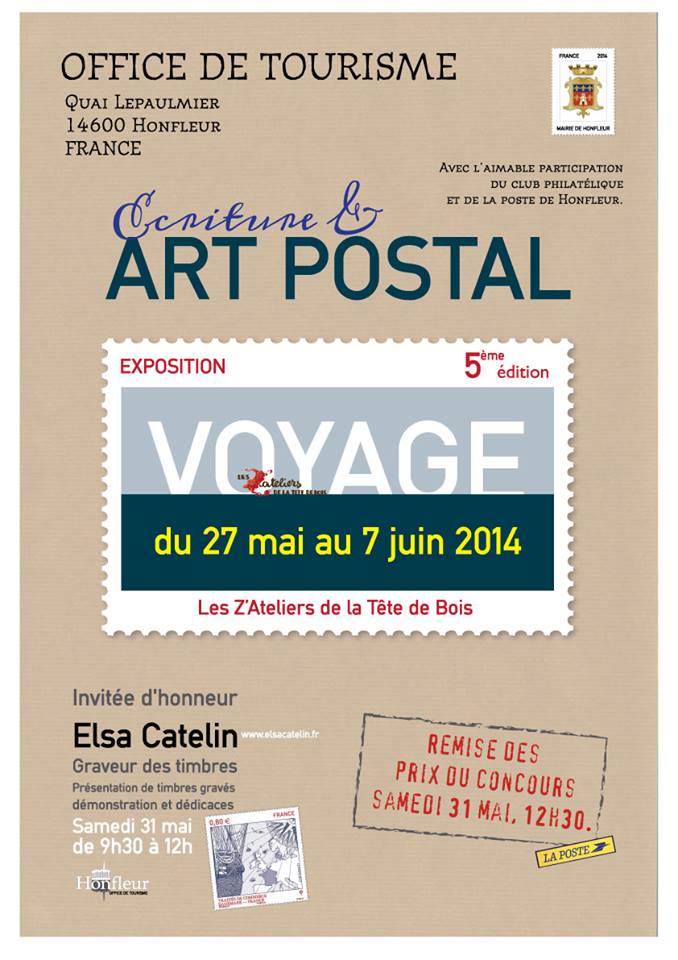 art postal affiche mai 2014