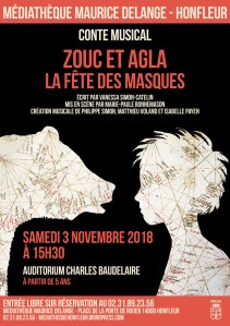 Affiche Zouc et Agla