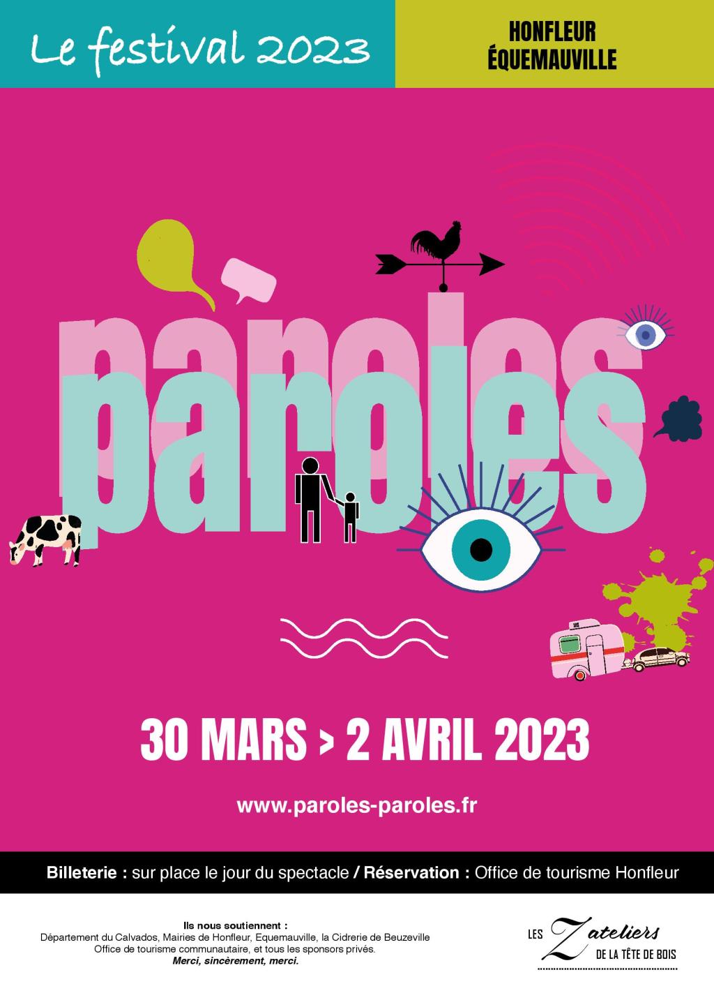 Paroles paroles 2023